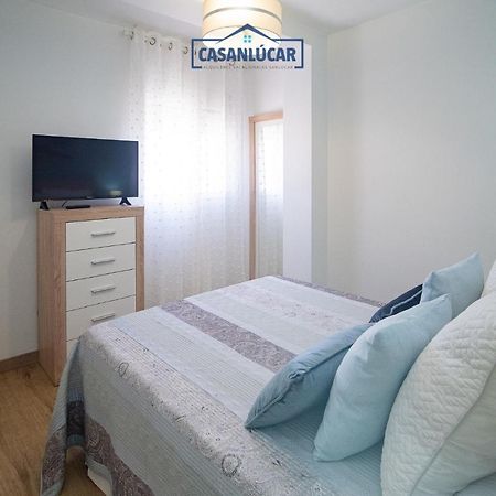 Apartamento Aranzazu Playa Sanlucar de Barrameda Luaran gambar