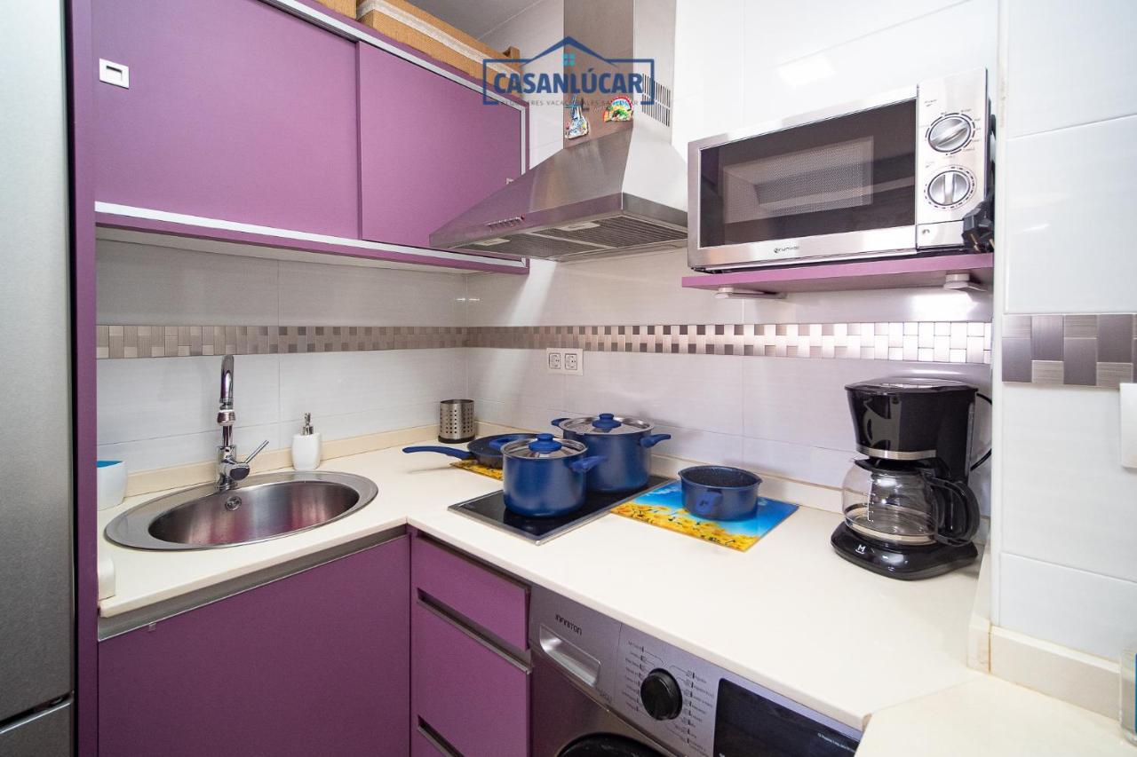Apartamento Aranzazu Playa Sanlucar de Barrameda Luaran gambar