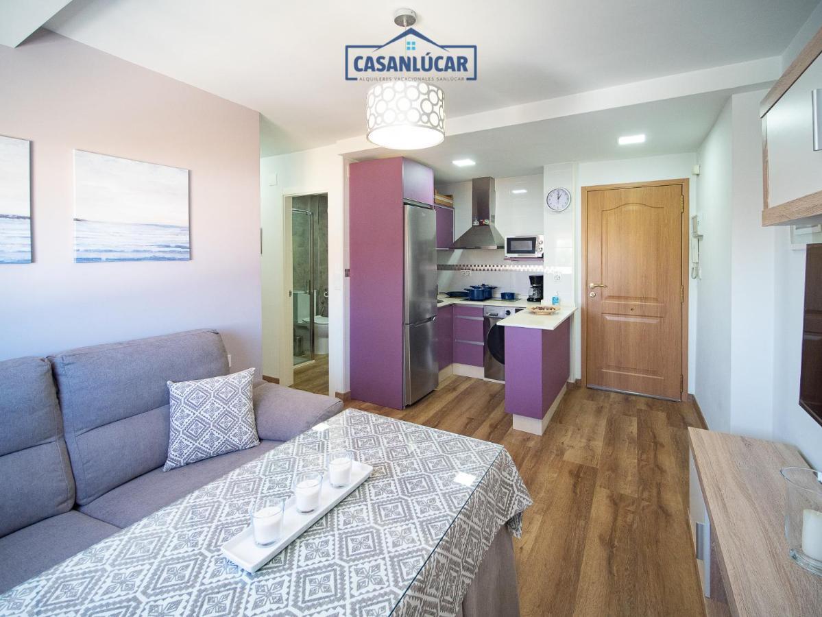 Apartamento Aranzazu Playa Sanlucar de Barrameda Luaran gambar