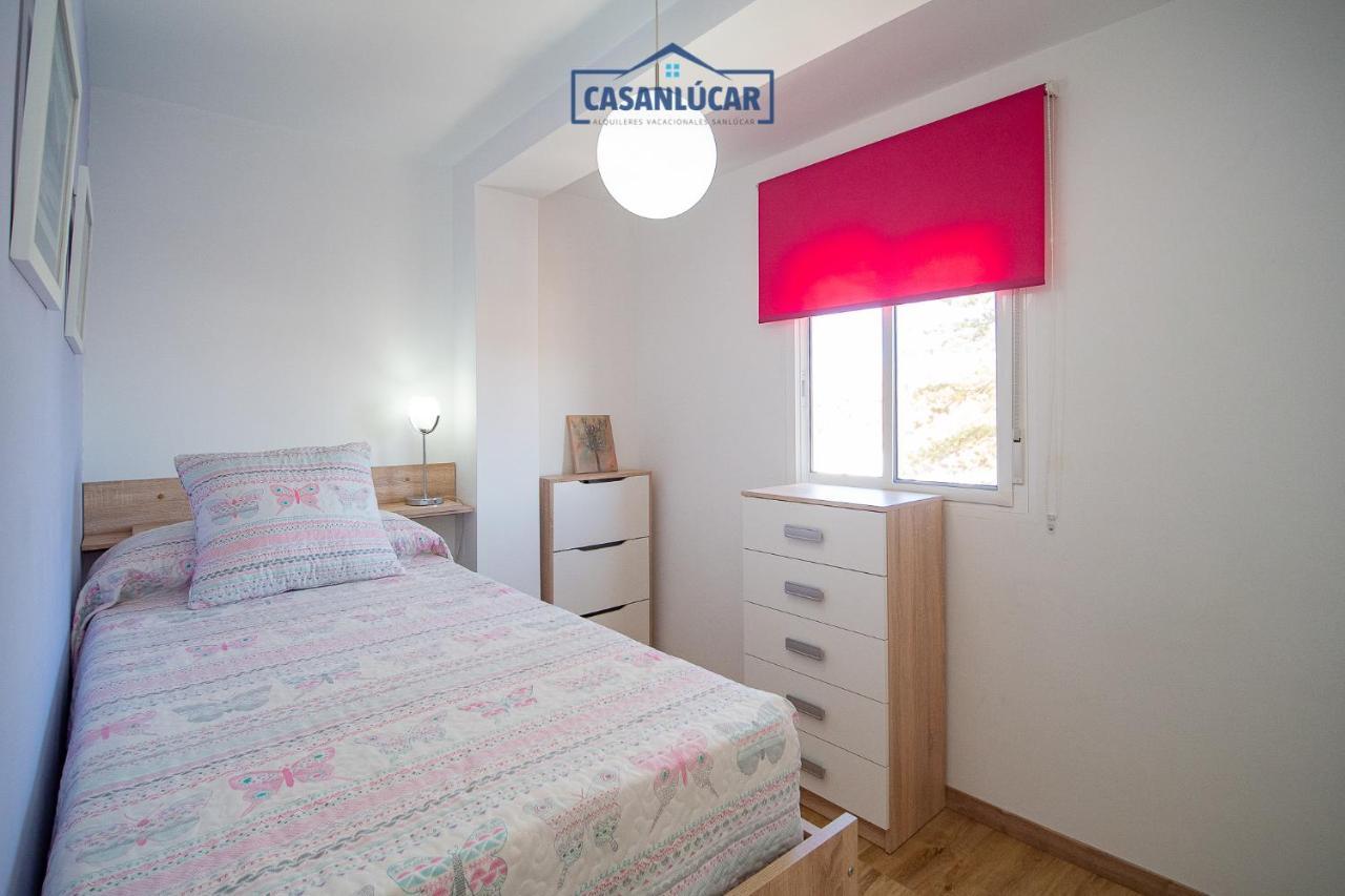 Apartamento Aranzazu Playa Sanlucar de Barrameda Luaran gambar