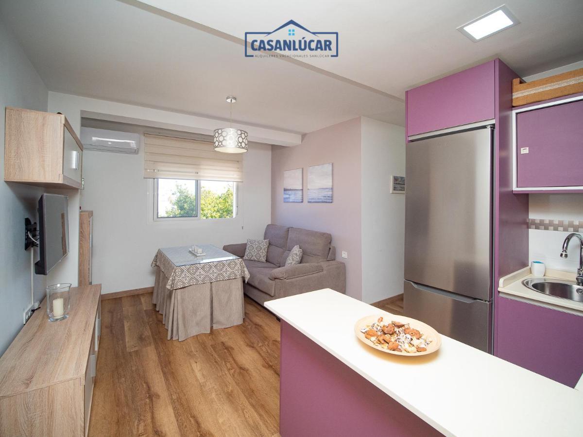 Apartamento Aranzazu Playa Sanlucar de Barrameda Luaran gambar